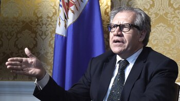 Luis Almagro (EFE)