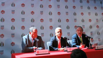 Los presidentes de las federaciones