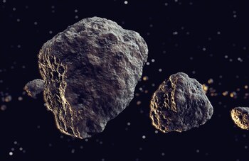 Los científicos se trasladaron para observar la ocultación estelar del asteroide (iStock)