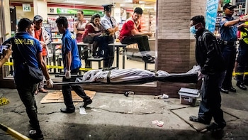 Las calles de Manila están