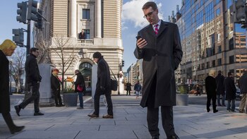 David Fahrenthold, periodista de The