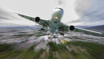 Los vuelos serán más peligrosos