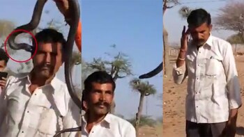 El momento del ataque