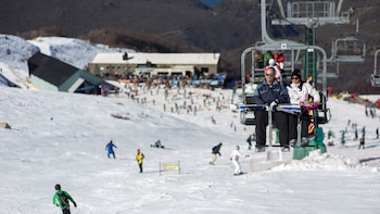 La oferta de nieve es