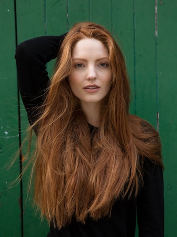 Ellie, una modelo procedente de Londres