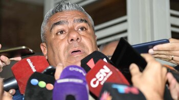 Claudio Tapia, presidente de la