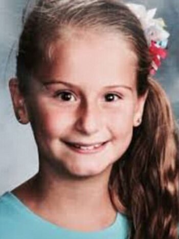 Corinne Gump tenía 10 años.