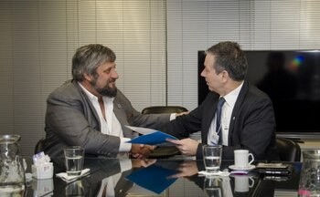 Miguel de Godoy, presidente de