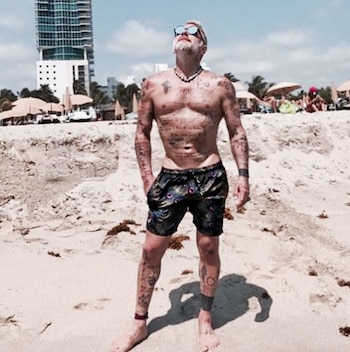 Vacchi disfruta del clima ameno