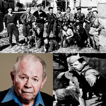 Levin, junto a parte de