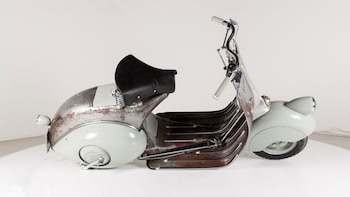 La Vespa 98, una auténtica