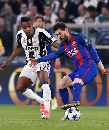 Alex Sandro juega en la Juventus de Italia y está nominado a integrar el ‘FIFA FIFPRO World 11’ (Reuters)