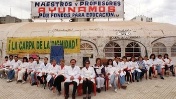 La carpa blanca en 1997