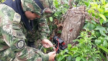 Se encontró un depósito ilegal