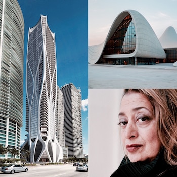 La recientemente fallecida “arquitecta estrella”