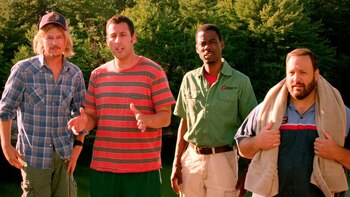 Adam Sandler contó en una