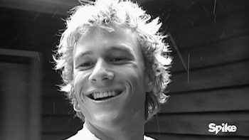 El joven de la bella