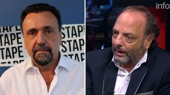 Roberto Navarro y Baby Etchecopar