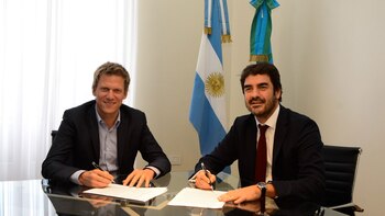 Gastón Fossati de ARBA y