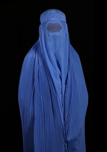 El Burqa azul, el más