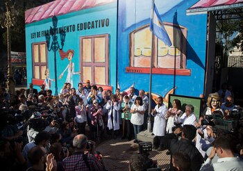 La “escuela itinerante” (NA)