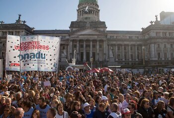 Unas 500 personas participaron de