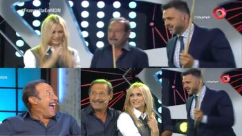 ¡Imperdible! Guillermo Francella, Julieta Prandi