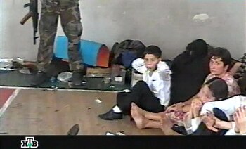 La mayoría de los rehenes eran