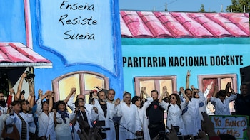 La Escuela itinerante (Télam)