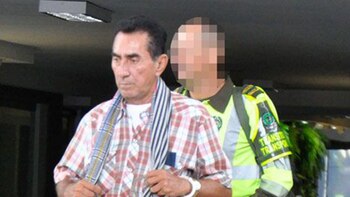 “El Padrastro”, guerrillero del ELN