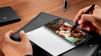 Participación de Montblanc con Samsung