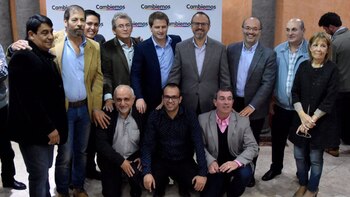 La mesa de Cambiemos también