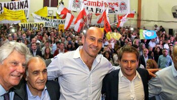 El intendente Martiniano Molina y