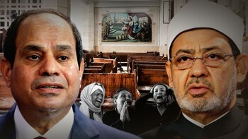 El presidente egipcio Abdelfatah Al-Sisi