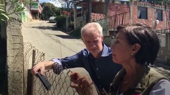 Antonieta Mendoza fue entrevistada por