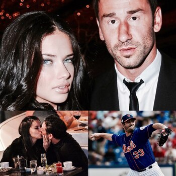 Lima junto al basquetbolista Marko