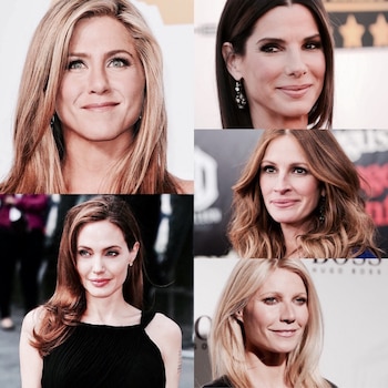 Las mujeres de Hollywood aparentemente