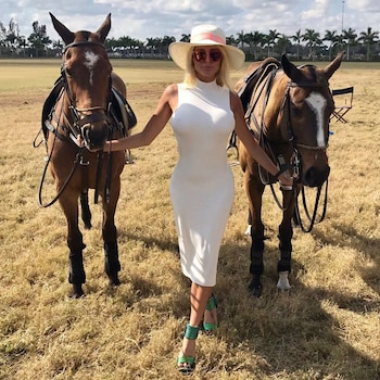 La diosa tomó clases de