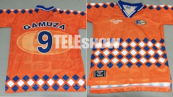 Esta es la camiseta original