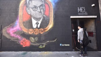 El retrato de Pugliese copó