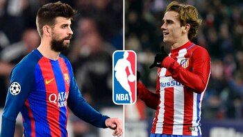 Los futbolistas son fanáticos del