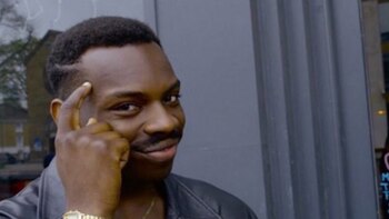 El “hombre pensante”, de Kayode