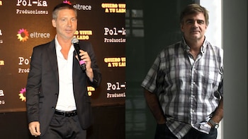 Adrián Suar y Alejandro Cacetta