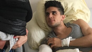 Marc Bartra tuvo que ser