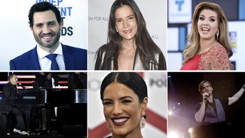 Édgar Ramírez, Patricia Velazquez, Alicia