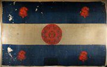 Bandera de la época de
