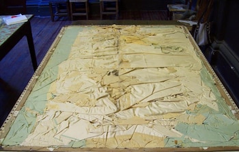 Bandera de San Francisco antes