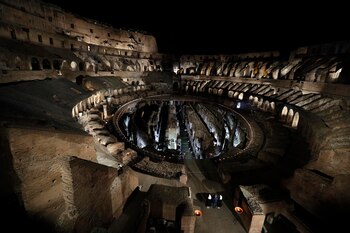 El Coliseo Romano (AP Photo/Andrew
