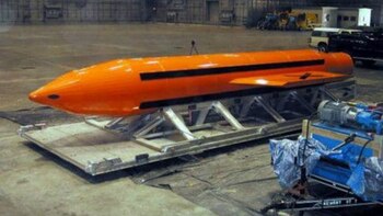 La bomba conocida como “la