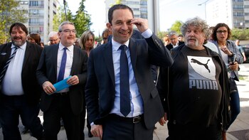 Benoit Hamon, del Partido Socialista (Reuters)